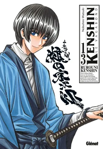 Couverture du manga Kenshin le vagabond Tome 13