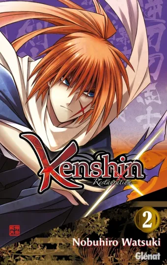Couverture du manga Kenshin restauration Tome 2