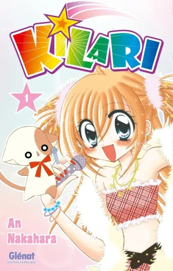 Couverture du manga Kilari star Tome 1