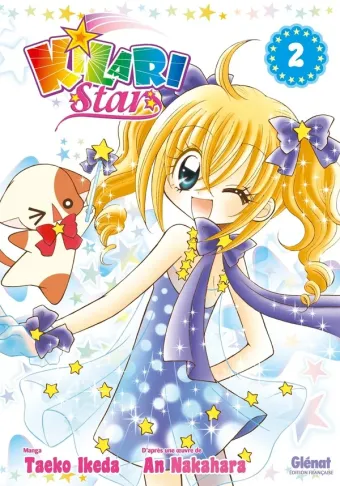 Couverture du manga Kilari star Tome 2