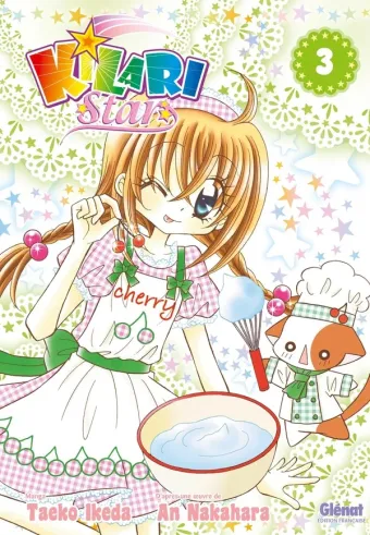 Couverture du manga Kilari star Tome 3