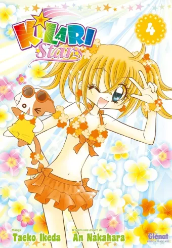 Couverture du manga Kilari star Tome 4