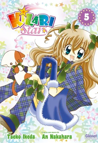Couverture du manga Kilari star Tome 5