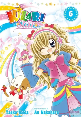 Couverture du manga Kilari star Tome 6