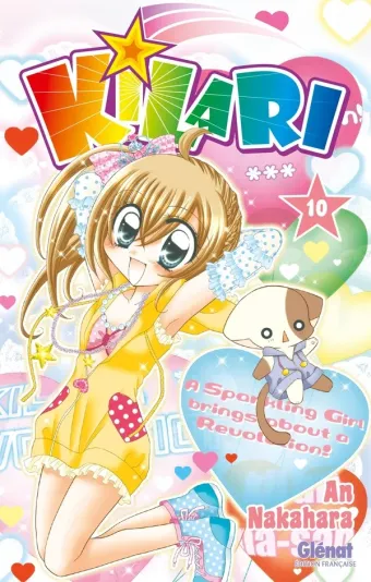 Couverture du manga Kilari Tome 10