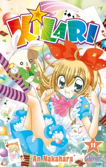 Couverture du manga Kilari Tome 11