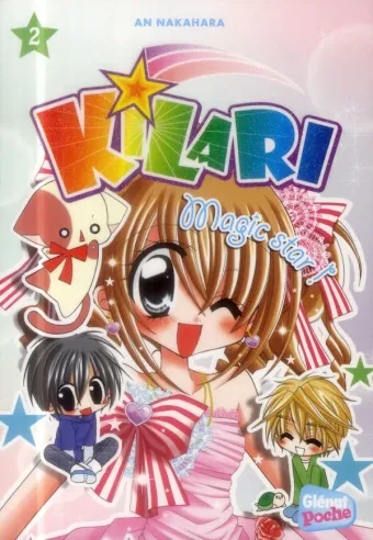 Couverture du manga Kilari Tome 2, « Magic star ! »