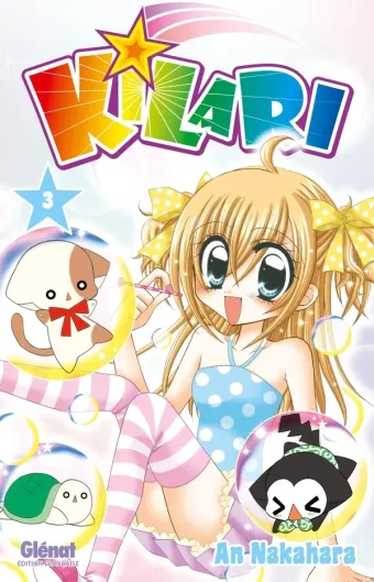 Couverture du manga Kilari Tome 3