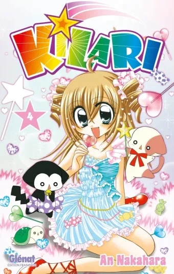 Couverture du manga Kilari Tome 4