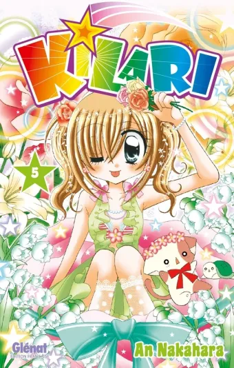 Couverture du manga Kilari Tome 5