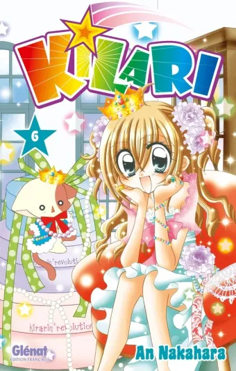 Couverture du manga Kilari Tome 6