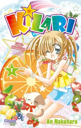 Couverture du manga Kilari Tome 7