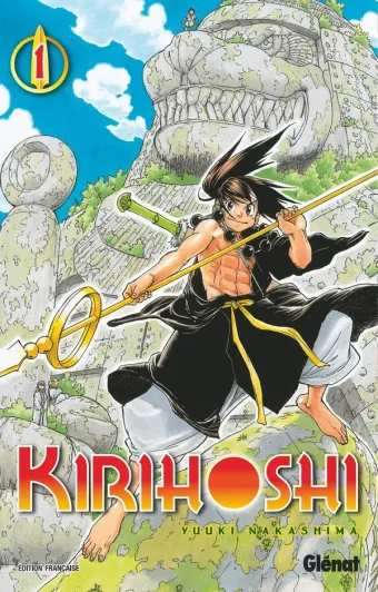 Couverture du manga Kirihoshi Tome 1