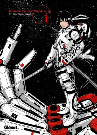 Couverture du manga Knights of Sidonia Tome 1