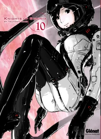Couverture du manga Knights of Sidonia Tome 10