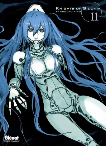Couverture du manga Knights of Sidonia Tome 11