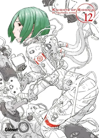 Couverture du manga Knights of Sidonia Tome 12
