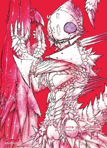 Couverture du manga Knights of Sidonia Tome 14