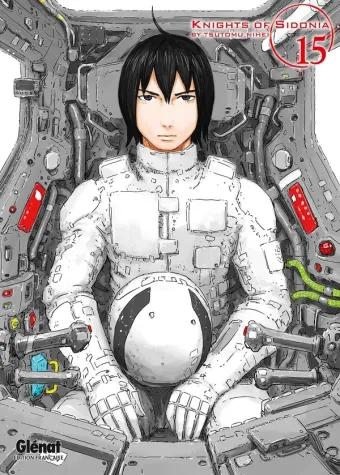 Couverture du manga Knights of Sidonia Tome 15