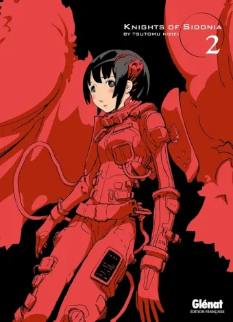 Couverture du manga Knights of Sidonia Tome 2
