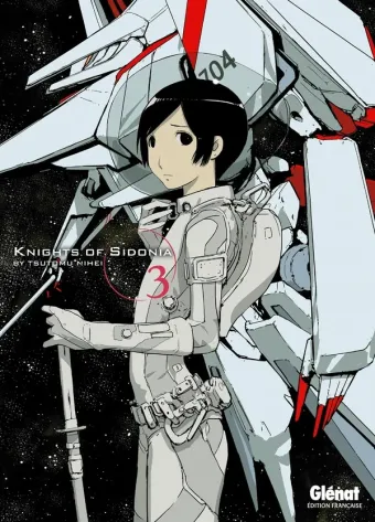 Couverture du manga Knights of Sidonia Tome 3