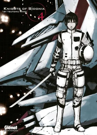 Couverture du manga Knights of Sidonia Tome 4