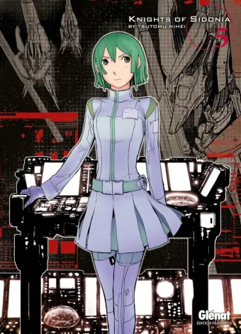 Couverture du manga Knights of Sidonia Tome 5