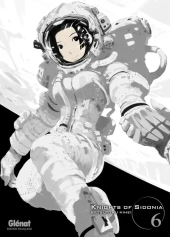 Couverture du manga Knights of Sidonia Tome 6