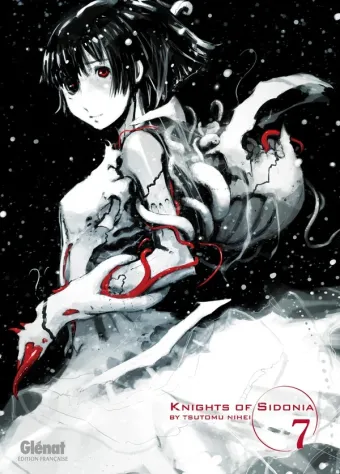 Couverture du manga Knights of Sidonia Tome 7