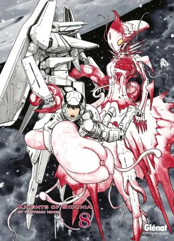 Couverture du manga Knights of Sidonia Tome 8