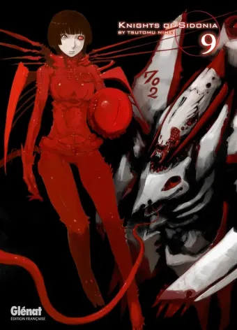 Couverture du manga Knights of Sidonia Tome 9