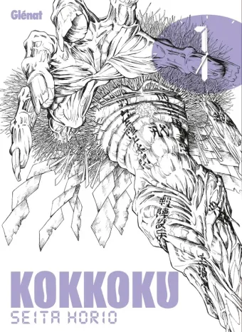 Couverture du manga Kokkoku Tome 1