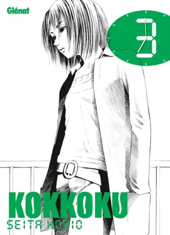 Couverture du manga Kokkoku Tome 3