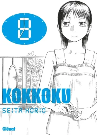 Couverture du manga Kokkoku Tome 8