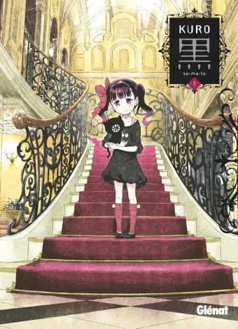 Couverture du manga Kuro Tome 1