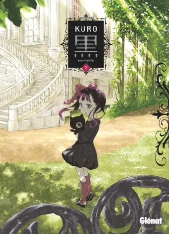 Couverture du manga Kuro Tome 2