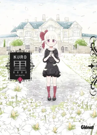 Couverture du manga Kuro Tome 3