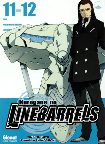 Couverture du manga Kurogane no Linebarrels Tome 11