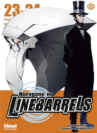 Couverture du manga Kurogane no Linebarrels Tome 23