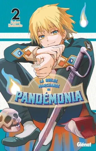 Couverture du manga La Guilde marchande de Pandémonia Tome 2
