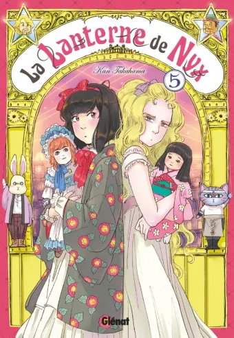 Couverture du manga La lanterne de Nyx Tome 5
