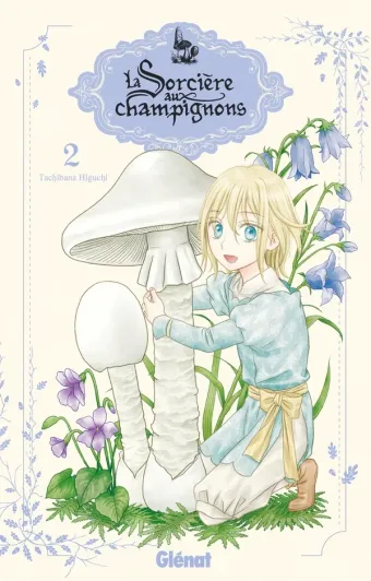 Couverture du manga La sorcière aux champignons Tome 2