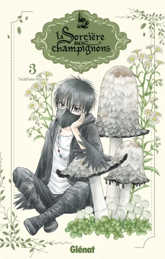 Couverture du manga La sorcière aux champignons Tome 3