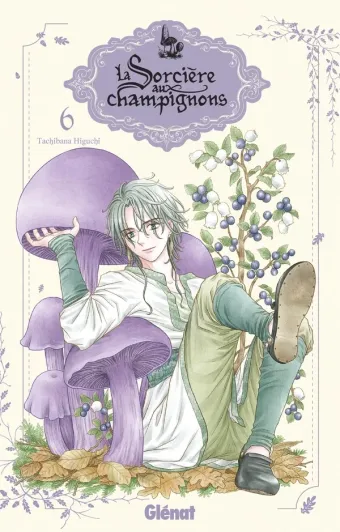 Couverture du manga La sorcière aux champignons Tome 6