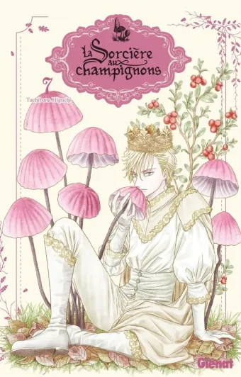 Couverture du manga La sorcière aux champignons Tome 7