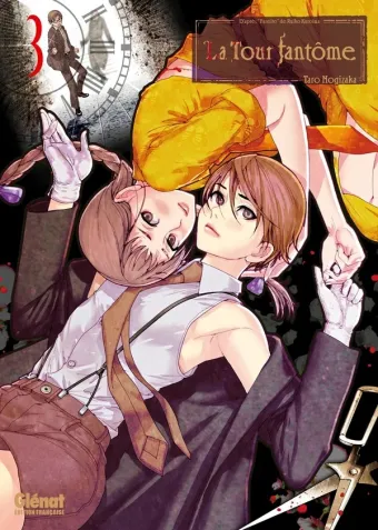 Couverture du manga La tour fantôme Tome 3
