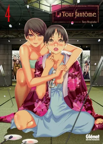 Couverture du manga La tour fantôme Tome 4