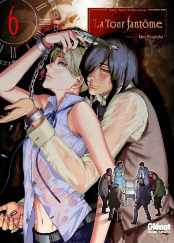 Couverture du manga La tour fantôme Tome 6