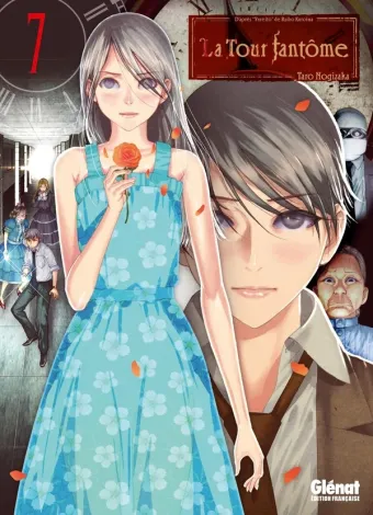 Couverture du manga La tour fantôme Tome 7