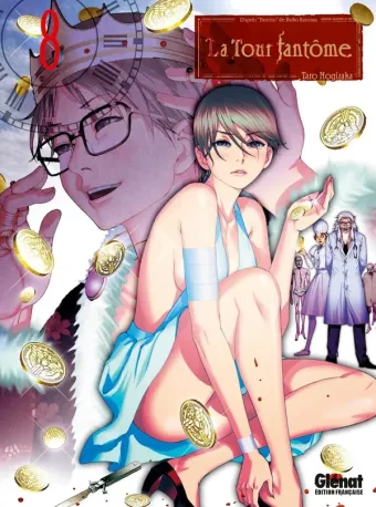 Couverture du manga La tour fantôme Tome 8